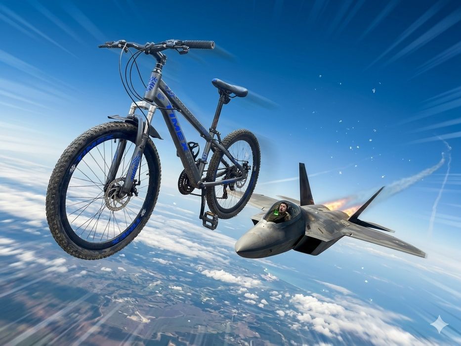 велосипед TIMEX среднего размера