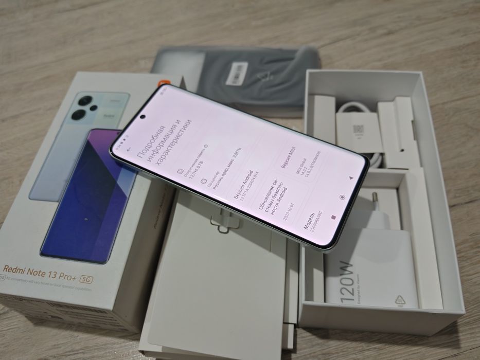 Redmi note 13 pro plus 5G память 512gb
