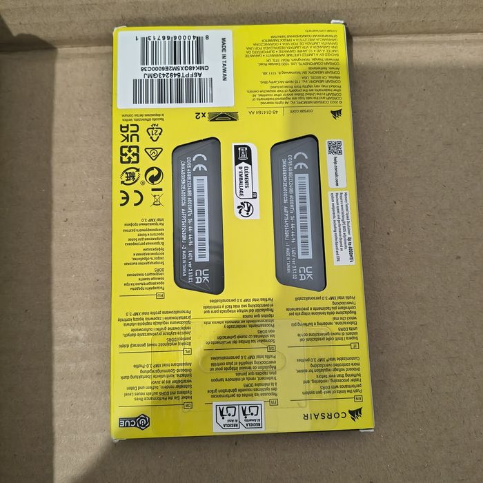 vand memorie ram ddr5 2x24gb corsair vengence sigilati 6000mhz cl36