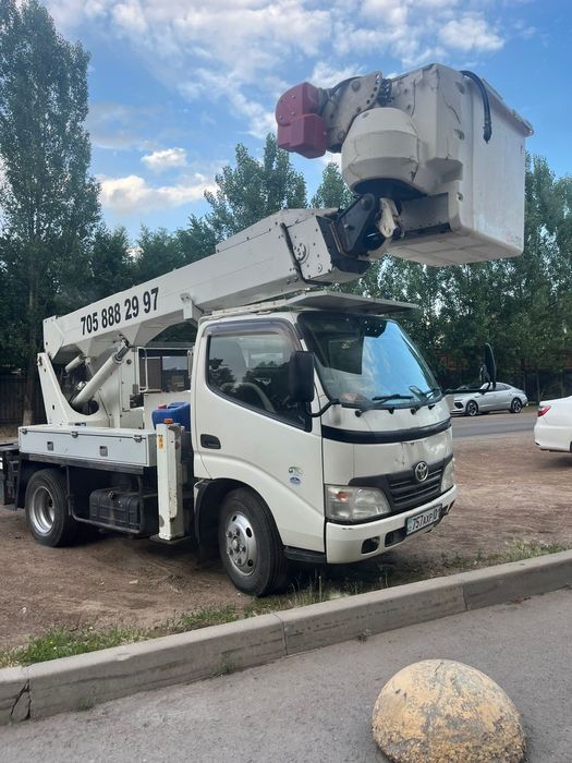 Автовышка АГП услуги
