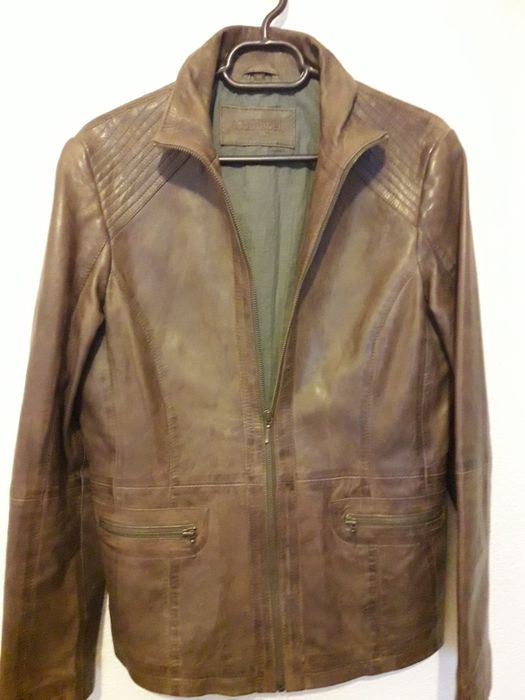 Geaca de piele dama CONBIPEL