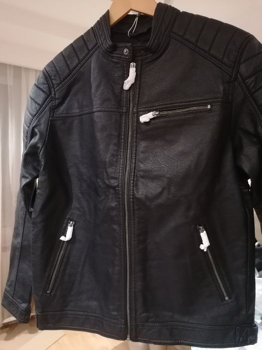 Geaca bărbat Jackes Jones din piele