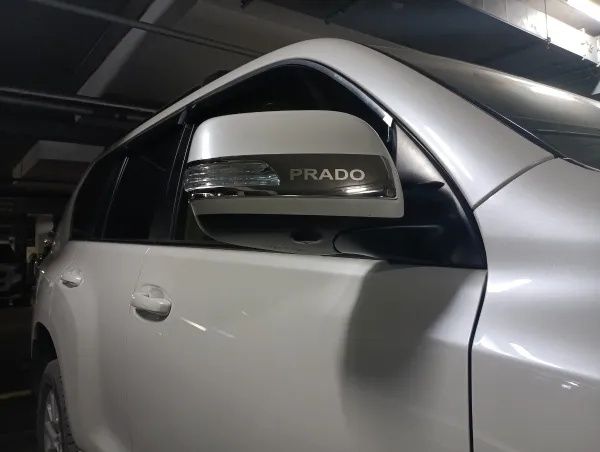 Prado 150 Прадо 150 хром накладки