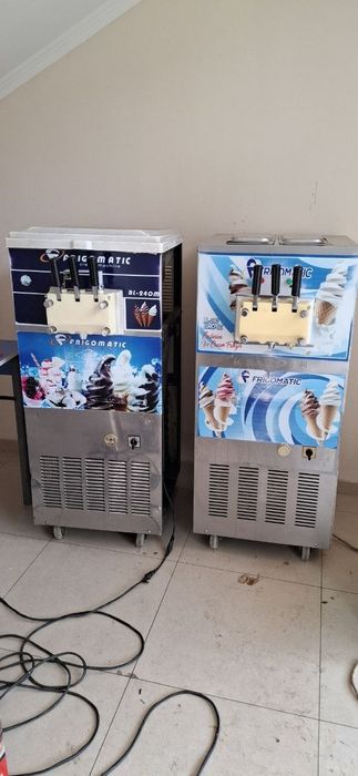 Frezer muzqaymoq 380V