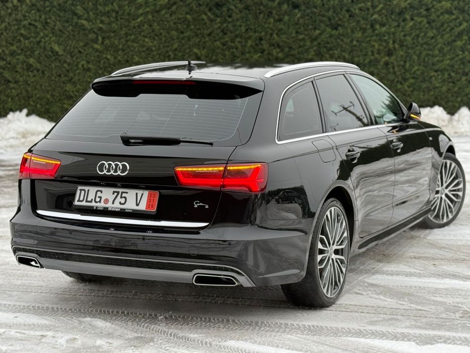 AUDI A6 S-line 2.0 TDI 190cp Automat