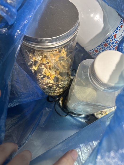 Продается клетка с хомяком + корм