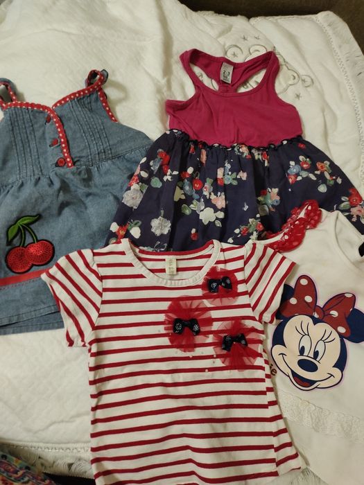 Вещи на девочку 1,5 -2 года