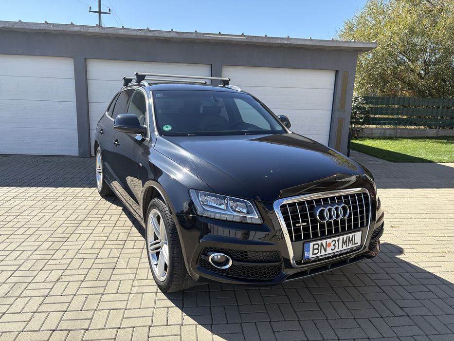 Audi Q5  2012 S-Line 2.0 TDI Quattro