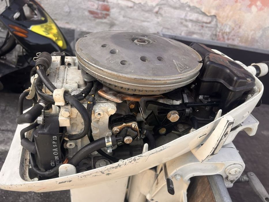 Извънбордов двигател Johnson 9.9bhp