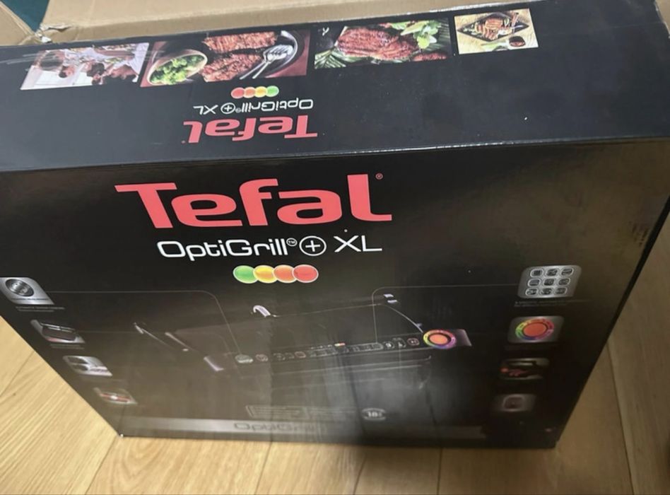 Gratar electric Tefal OptiGrill+ XL