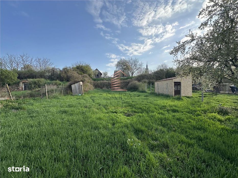 casa 3 camere + 450 mq de teren, Rosiori