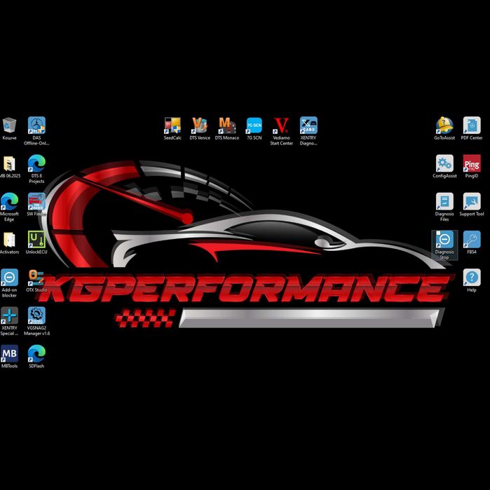 Автодиагностика Mongoose Pro - Xentry Passthru за Мерцедес