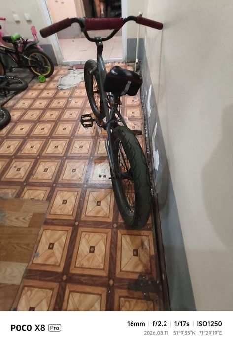 Продам bmx трюковой