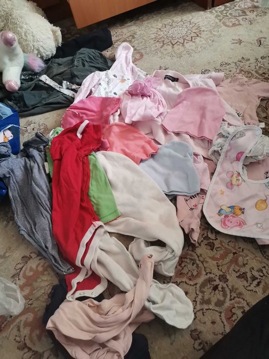 Продам вещи на девочку