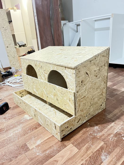 Гниздо будер карушка