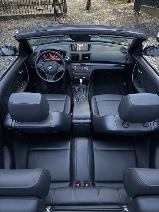 Posibilitate Rate Bmw 118 Cabrio Automat Super calitate!