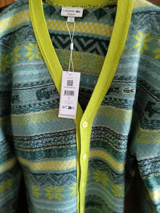 Cardigane bărbătesc Lacoste