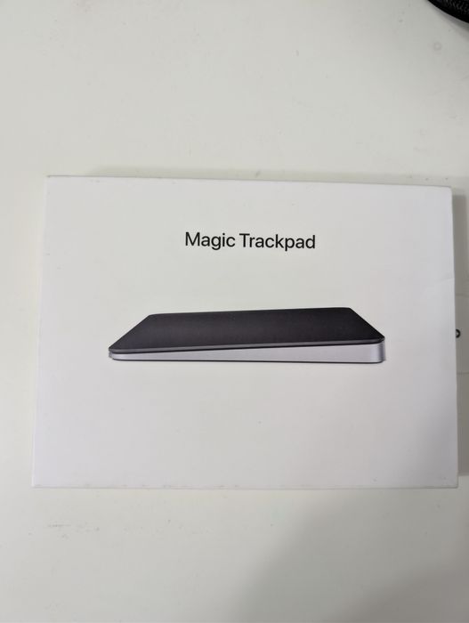 Apple Magic Trackpad (черный)