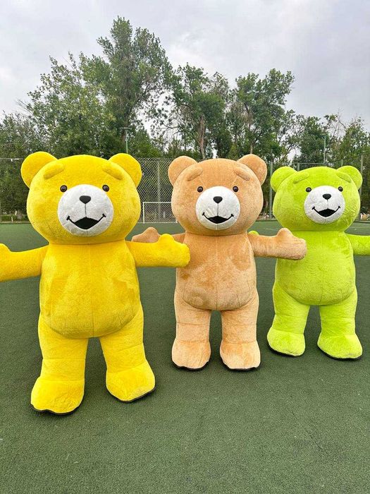 Шьём на заказ куклы для аниматоров   мишки маша