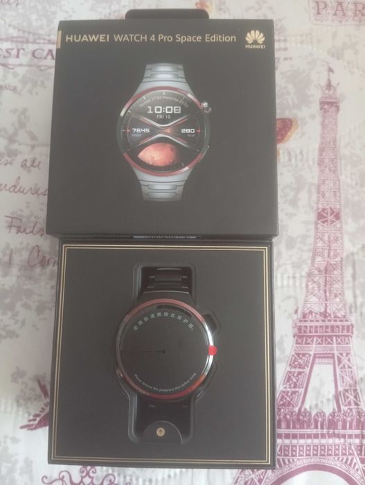 Часовник Huawei Watch 4 Pro Space Edition