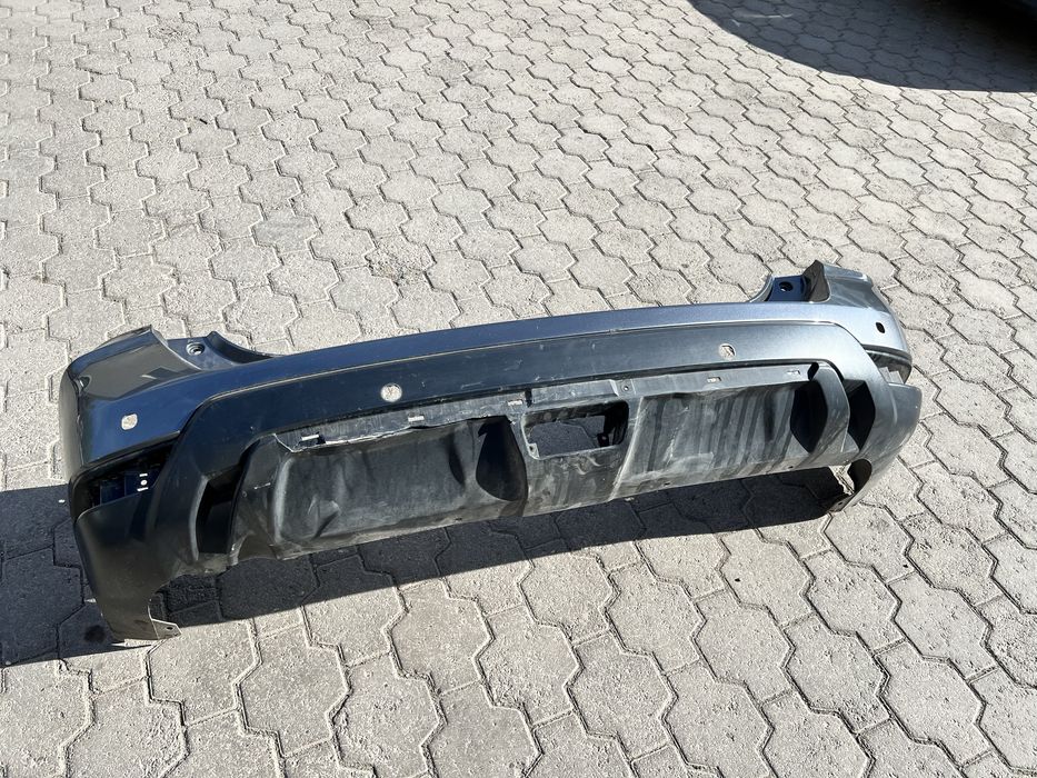 Задний бампер X-Trail