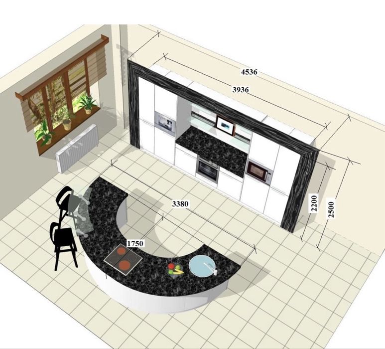 Кухонные гарнитуры