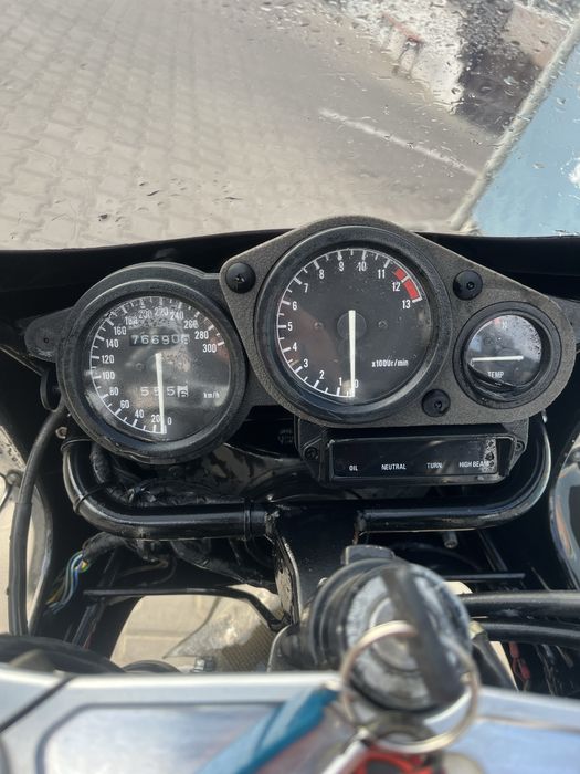 Yamaha fzr 1000 exup