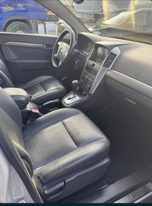 Chevrolet Captiva 4x4, automat, varianta 7 locuri