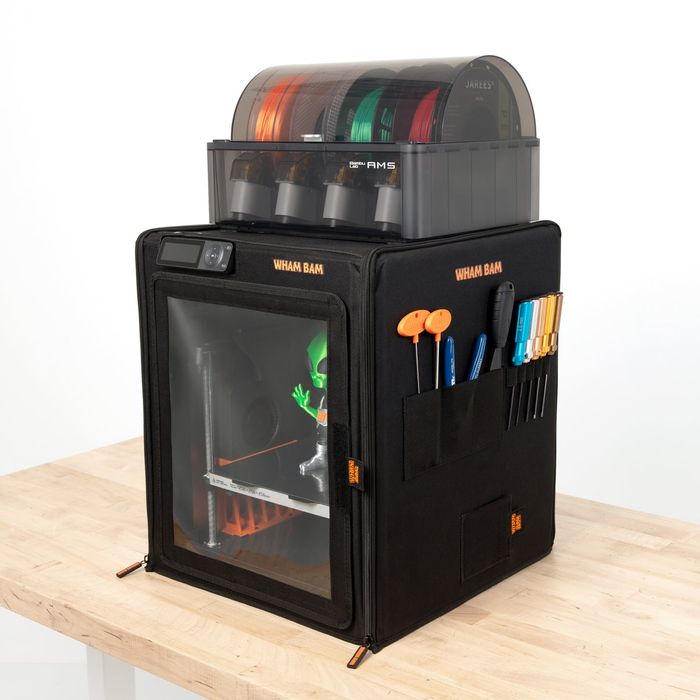 Wham Bam Incinta pentru imprimanta 3D Bambu Lab P1P