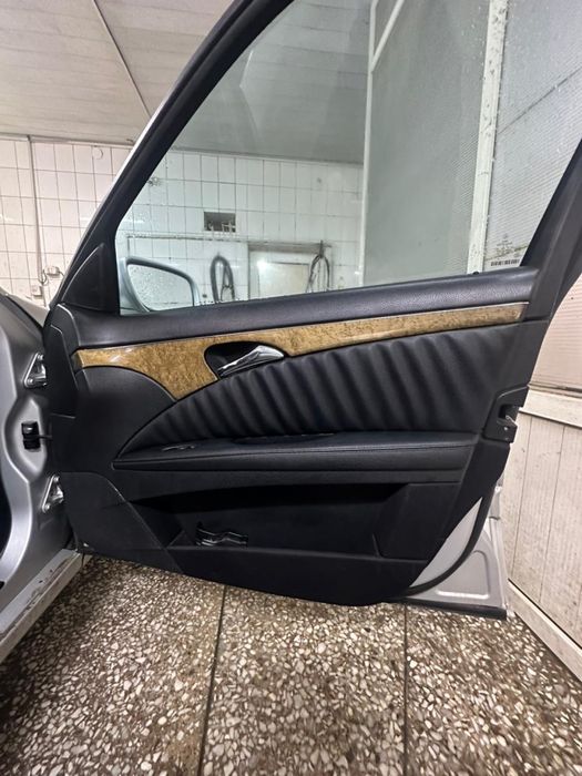 Салон mercedes w211