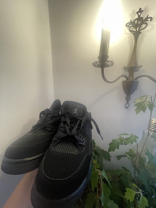 Jordan 4 Black cat M38