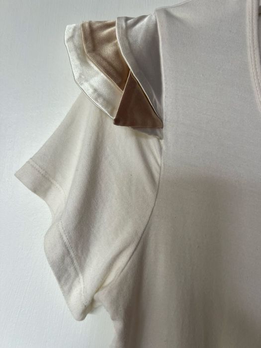 Дамска тениска от Италия с перли р-р Л