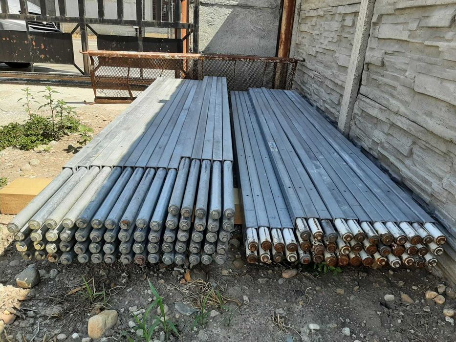 Teava zincata cu diametrul 4x4