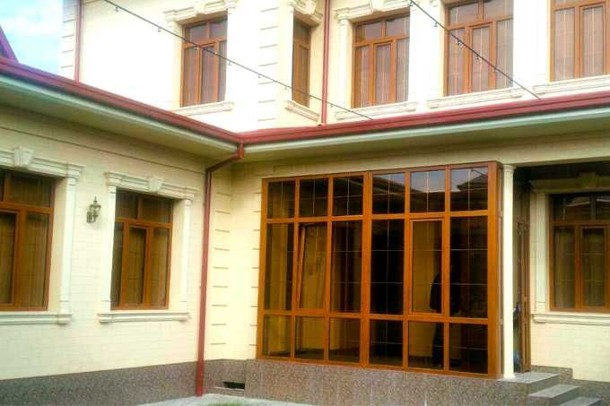 Пластиковые окна двери Akfa romlar Eshiklar Ремонт окон - низкие цены