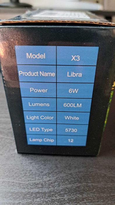 SENZEAL X3 – LED осветление за аквариум – НОВО и неразпаковано