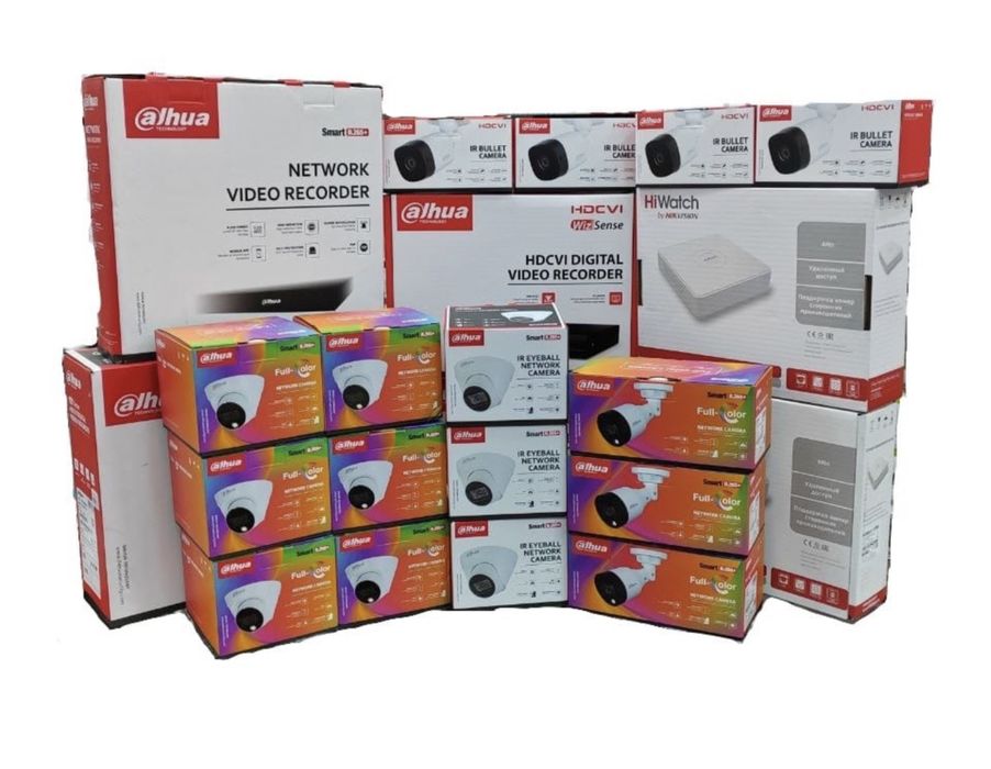 Видеонаблюдение оптом и в розницу