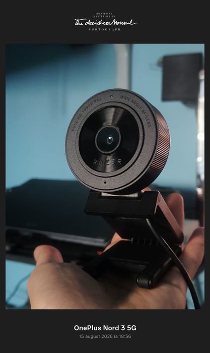 Camera Web Razer Kiyo Full HD 60 Fps
