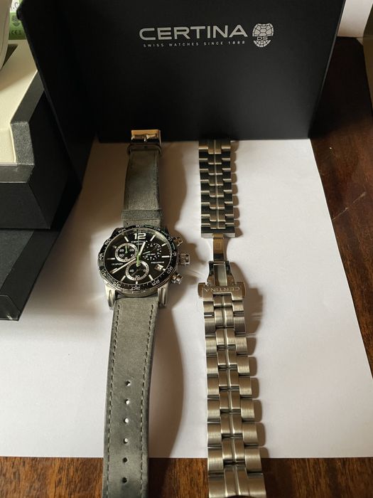 Продавам мъжки часовниk  Certina