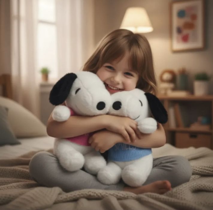 Плюшена играчка Снупи с Тениска 30см, Snoopy