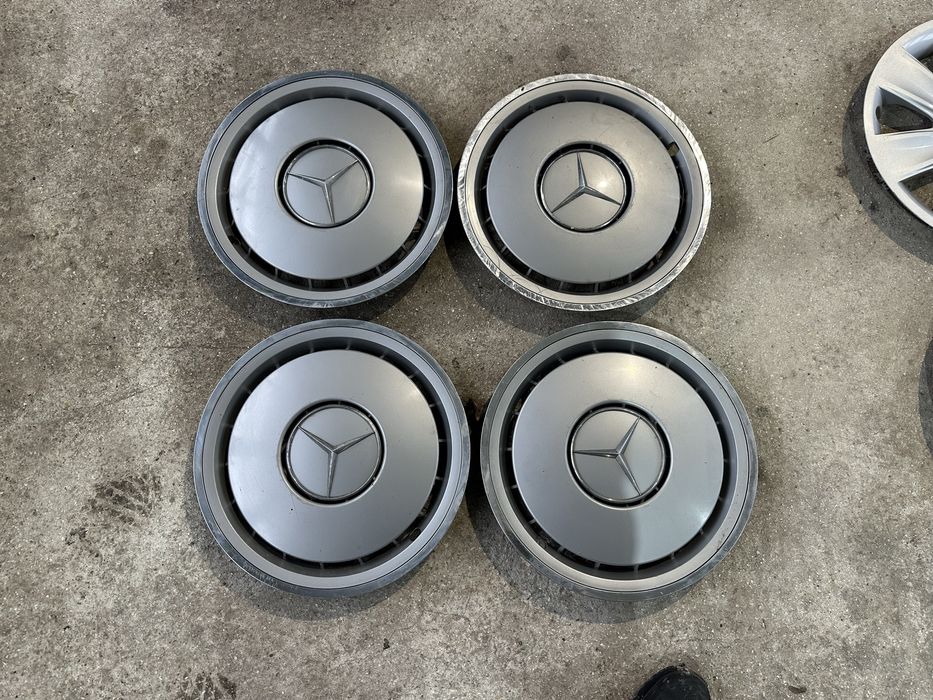 Тасове Мерцедес оригинални 15 цола W124