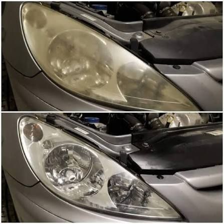 Полиране на фарове