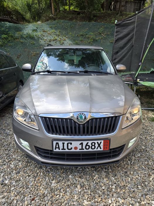 Skoda fabia 2012 euro 5 1,6 tdi