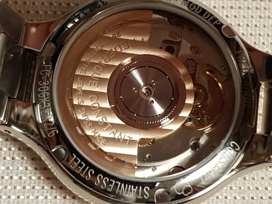 Ceas dama Frederique Constant Automatic Rose Gold/Diamond/Ruby/Pearl