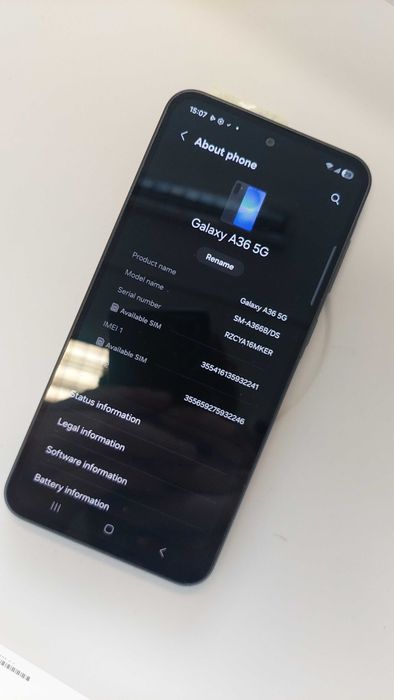 Samsung A36, 128gb