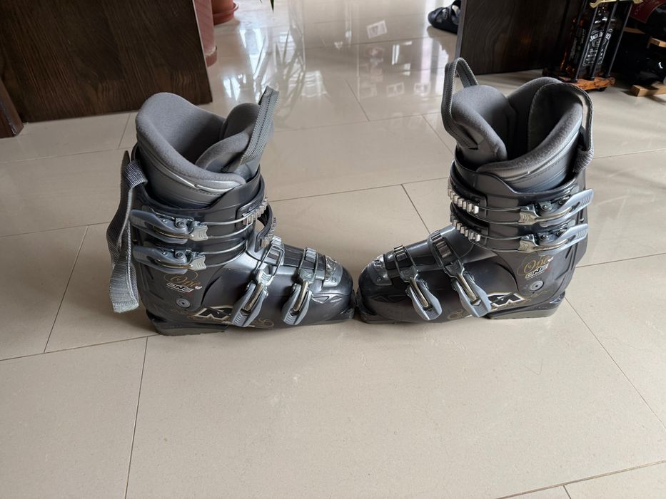 Clapari ski solomon/nordica