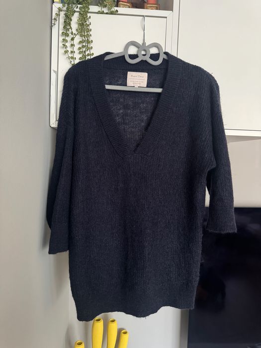 Туника от мохер и вълна Part two