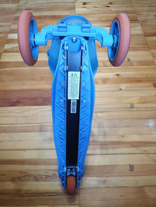 Самокат детский б/у HUDORA — Германия, безопасный, лёгкий и устойчивый