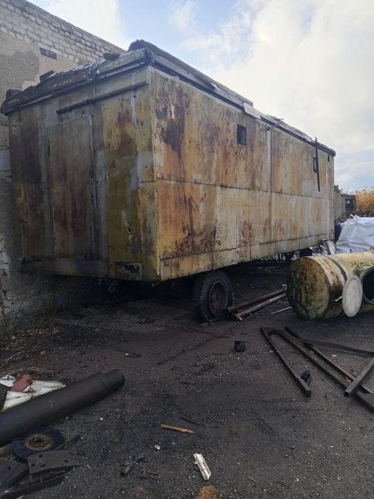 Строительная будка