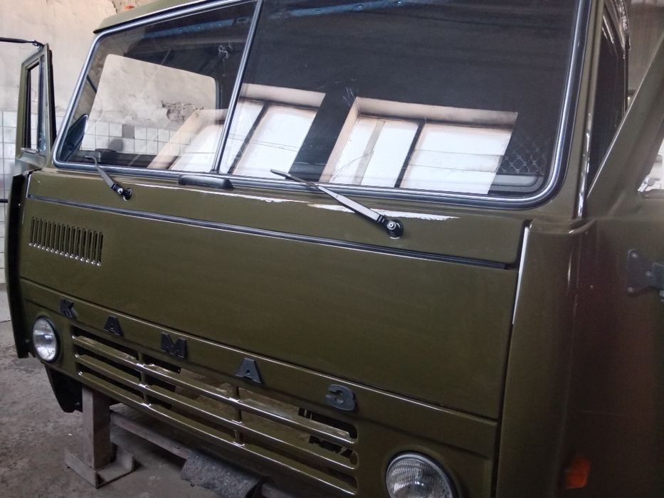 продам кабины на камаз после капиталки