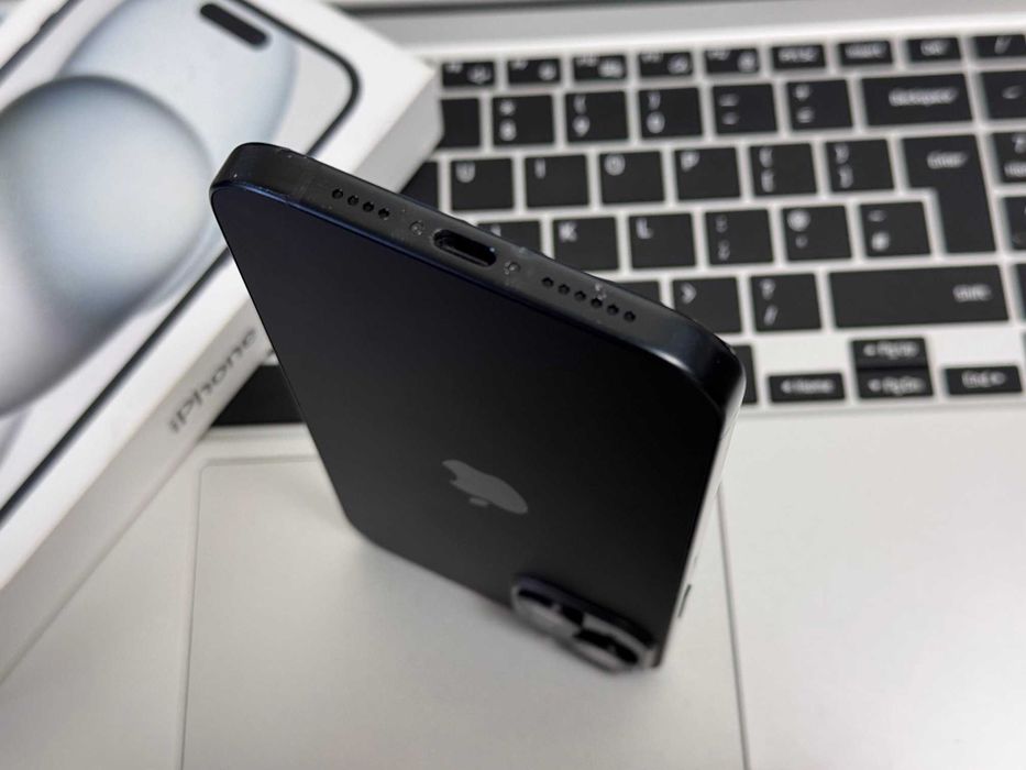iPhone 15 Plus, Black, 256Gb |Acceptam Schimburi| Cod - G650